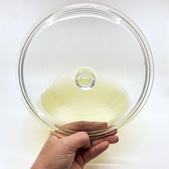 💛 Vintage Glasbake J514 Yellow 2 Qt Casserole Dish w/ Lid Buttery Pastel MCM 💛 - Picture 15 of 15